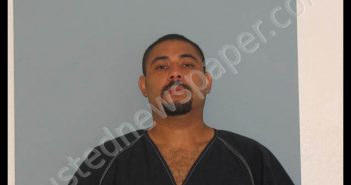 BALDERAS, HECTOR ARMANDO | 2018-09-01 Andrews County, Texas Booking
