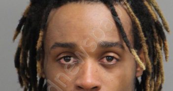 ALSTON,XAVIER CORTEZ | 2018-09-01 12:00:00 Wake County, North Carolina Booking