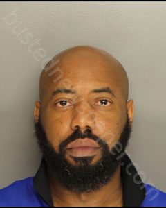 MOULTRIE, TERENCE JERMAINE | 2018-09-03 03:23:00 Berkeley County, South Carolina Booking