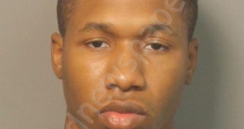 STARR, RANDARIUS LEROY | 2018-09-04 09:21:00 Jefferson County, Alabama Booking