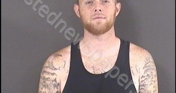 MCFADDEN, JARED SCOTT | 2018-09-07 06:39:00 Roanoke County, Virginia Booking