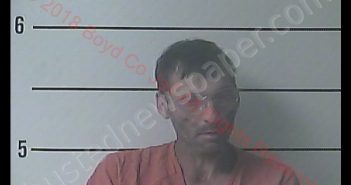 <B>RICHARD</B> SHAWN <B>GIPSON</B> #, Boyd County, Kentucky - 2018-09-08 01:46:00