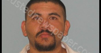 VALENZUELA, ABRAHAM ESCONTRIAS | 2018-09-09 Andrews County, Texas Booking