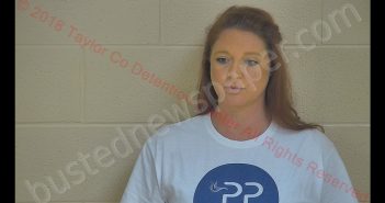 ILA SHELBOURNE | 2018-09-10 00:29:00 Taylor County, Kentucky Booking