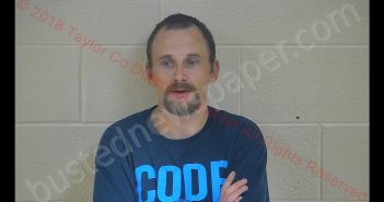 GARY W WRIGHT | 2018-09-10 01:06:00 Taylor County, Kentucky Booking
