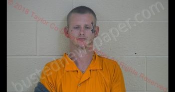 COLBY R ATWOOD | 2018-09-10 02:04:00 Taylor County, Kentucky Booking