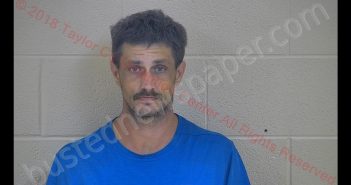 TERRY W NEWTON | 2018-09-11 11:31:00 Taylor County, Kentucky Booking