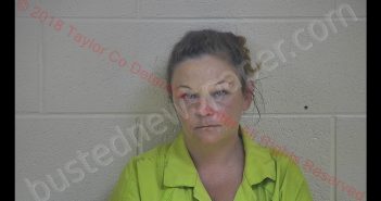 ANGELA R BRADLEY | 2018-09-12 17:34:00 Taylor County, Kentucky Booking