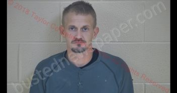 ZACHARY T STOTTS | 2018-09-12 12:23:00 Taylor County, Kentucky Booking