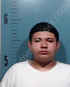 FLORES, ANTHONY MIGUEL | 2018-09-12 Taylor County, Texas Booking