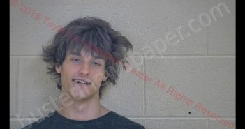 CHRISTOPHER SHOFNER | 2018-09-13 12:26:00 Taylor County, Kentucky Booking