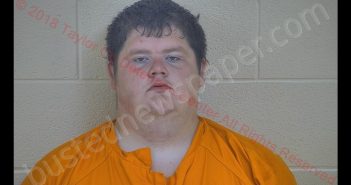 DEVIN R MCGLONE | 2018-09-13 03:11:00 Taylor County, Kentucky Booking