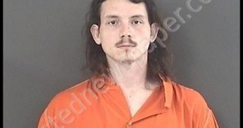 FIREBAUGH, CALEB SHANE | 2018-09-13 21:20:00 Roanoke County, Virginia Booking