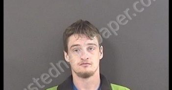 TOLLEY, JACOB DANIEL | 2018-09-13 18:52:00 Roanoke County, Virginia Booking