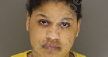 BAKER, ATIAH OPHELIA | 2018-09-15 12:30:00 Moore County, North Carolina Booking
