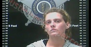 AMANDA NICOLE TOLSON | 2018-09-16 23:25:00 Clark County, Kentucky Booking