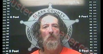 WILLIAM BRADLEY ROBINSON | 2018-09-16 23:30:00 Clark County, Kentucky Booking