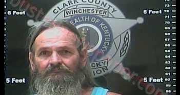 HENRY EUGENE ESTES | 2018-09-17 15:14:00 Clark County, Kentucky Booking