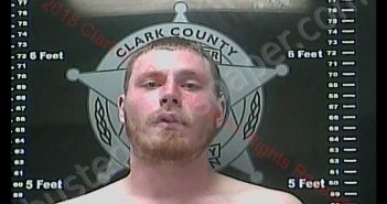 JOSEPH B SLONE | 2018-09-18 00:20:00 Clark County, Kentucky Booking