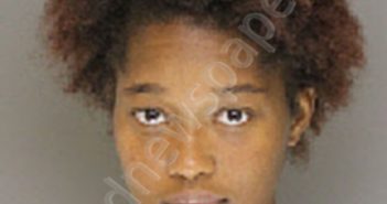 MORRISON, KANEISHA LACAELLE | 2018-09-18 14:18:00 Moore County, North Carolina Booking