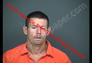 JEREMY LEE WHITE | 2018-09-18 14:56:00 Adams County, Ohio Booking