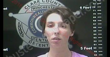 AMANDA B. PATRICK | 2018-09-18 16:42:00 Clark County, Kentucky Booking