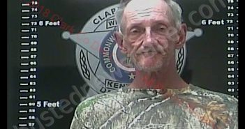 ANTHONY RAY HOBBS | 2018-09-18 22:28:00 Clark County, Kentucky Booking