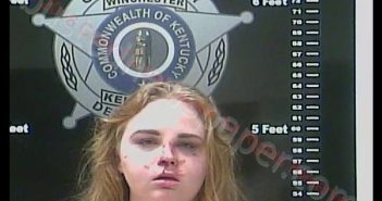 DESTINY MICHELLE HUMPHRIES | 2018-09-18 21:34:00 Clark County, Kentucky Booking