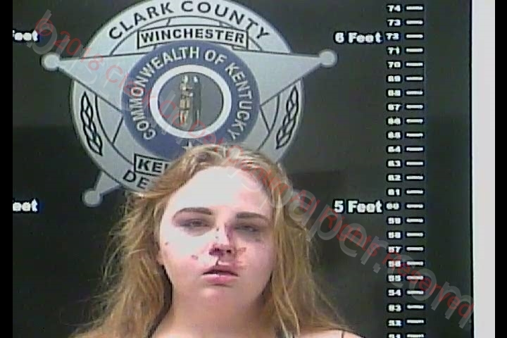 DESTINY MICHELLE HUMPHRIES #, Clark County, Kentucky - 2018-09-18 21:34:00