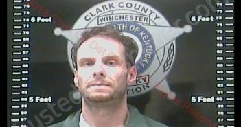 JOSHUA ADAM SPARKS | 2018-09-19 12:14:00 Clark County, Kentucky Booking