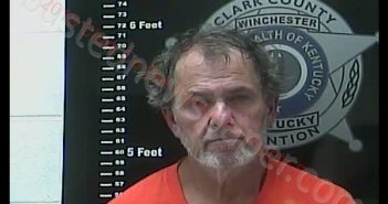 DONALD WAYNE FOSTER | 2018-09-19 03:30:00 Clark County, Kentucky Booking