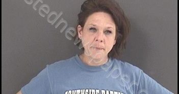TURNER, TRINA DENISE | 2018-09-19 03:09:00 Roanoke County, Virginia Booking