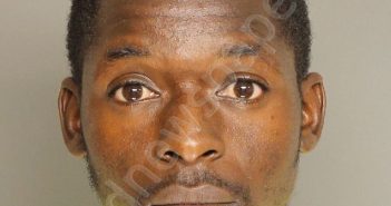 WHITE, MARQUISE | 2018-09-19 22:31:00 Berkeley County, South Carolina Booking