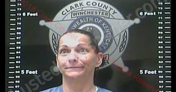 BARBARA ANN WOOD | 2018-09-19 12:11:00 Clark County, Kentucky Booking