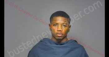 <B>DEMERTRIC</B> <B>MARCEL</B> <B>HARDIN</B> #, Chester County, South Carolina - 2018-09-20 20:02:00
