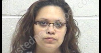 PEREZ,SYLVIA DORA | 2018-09-20 Brown County, Texas Booking