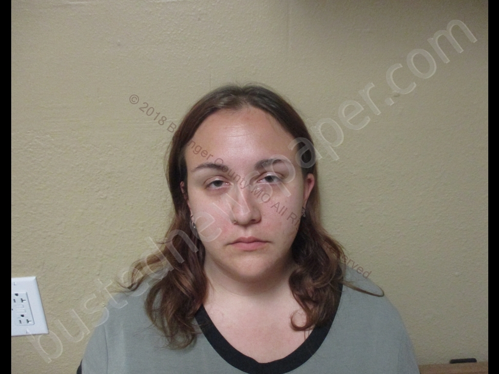 SARAH ELIZABETH SHEPARD #, Bollinger County, Missouri - 2018-09-20 17:45:00