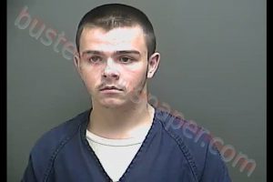 JACKSON JOSEPH MAYNARD-JONES | 2018-09-20 17:46:00 Howard County, Indiana Booking