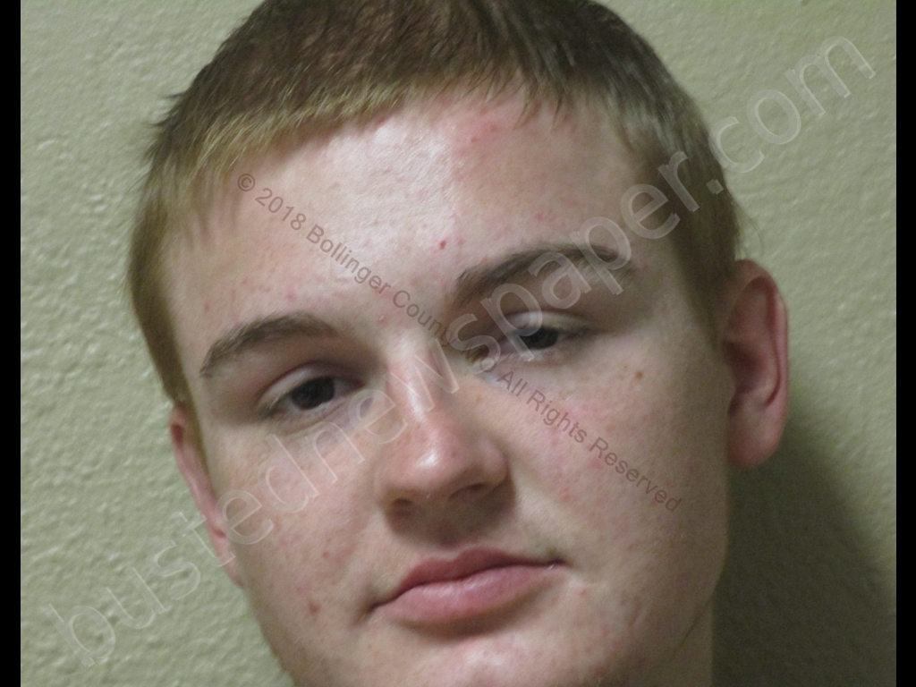 GAGE ROBERT ERWIN #, Bollinger County, Missouri - 2018-09-21 12:14:00