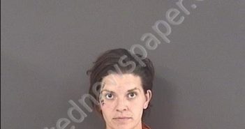 KELLY, JESSICA RENEE | 2018-09-21 16:18:00 Roanoke County, Virginia Booking