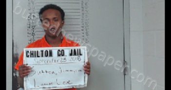 <B>SUTTON</B>, <B>JIMMYRON</B> <B>LAMAR</B> <B>LEE</B> #, Chilton County, Alabama - 2018-09-23 05:10:00