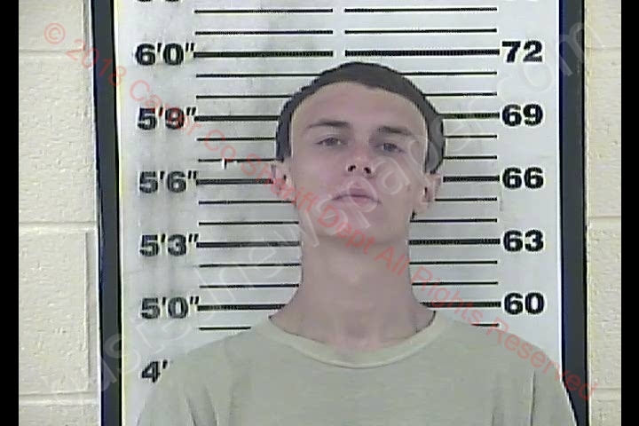 JACOB LLOYD FOUNTAIN #, Carter County, Tennessee - 2018-09-25 21:00:00