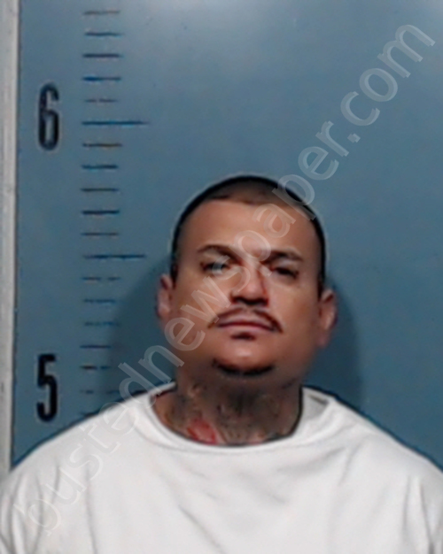 GONZALES, ORLANDO JAMES #, Taylor County, Texas - 2018-09-25