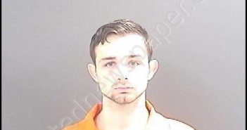 REYNOLDS, JOSHUA KIRWAN | 2018-09-25 11:11:00 Roanoke County, Virginia Booking