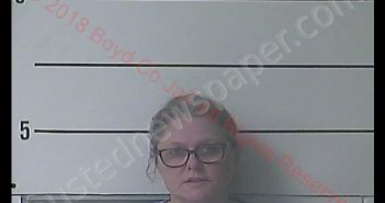 CONNIE J MAYO | 2018-09-25 07:58:00 Boyd County, Kentucky Booking