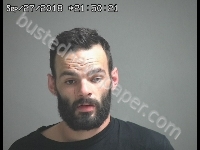 THOMPSON DAVID LEROY | 2018-09-27 Sandusky County, Ohio Booking