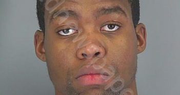 JOHNATHAN KAREEM PHILLIP | 2018-09-27 03:49:27 Spartanburg County, South Carolina Booking