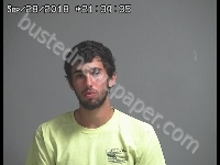 MERKLE JUSTIN B | 2018-09-28 Sandusky County, Ohio Booking