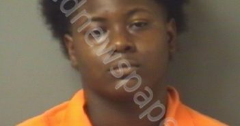 BARNES, TENYJAH DAVINA | 2018-07-30 15:53:00 Wilson County, North Carolina Booking