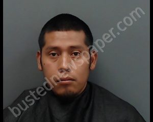 DE LEON, ALEJANDRO ESCALANTE | 2018-09-29 Gregg County, Texas Booking